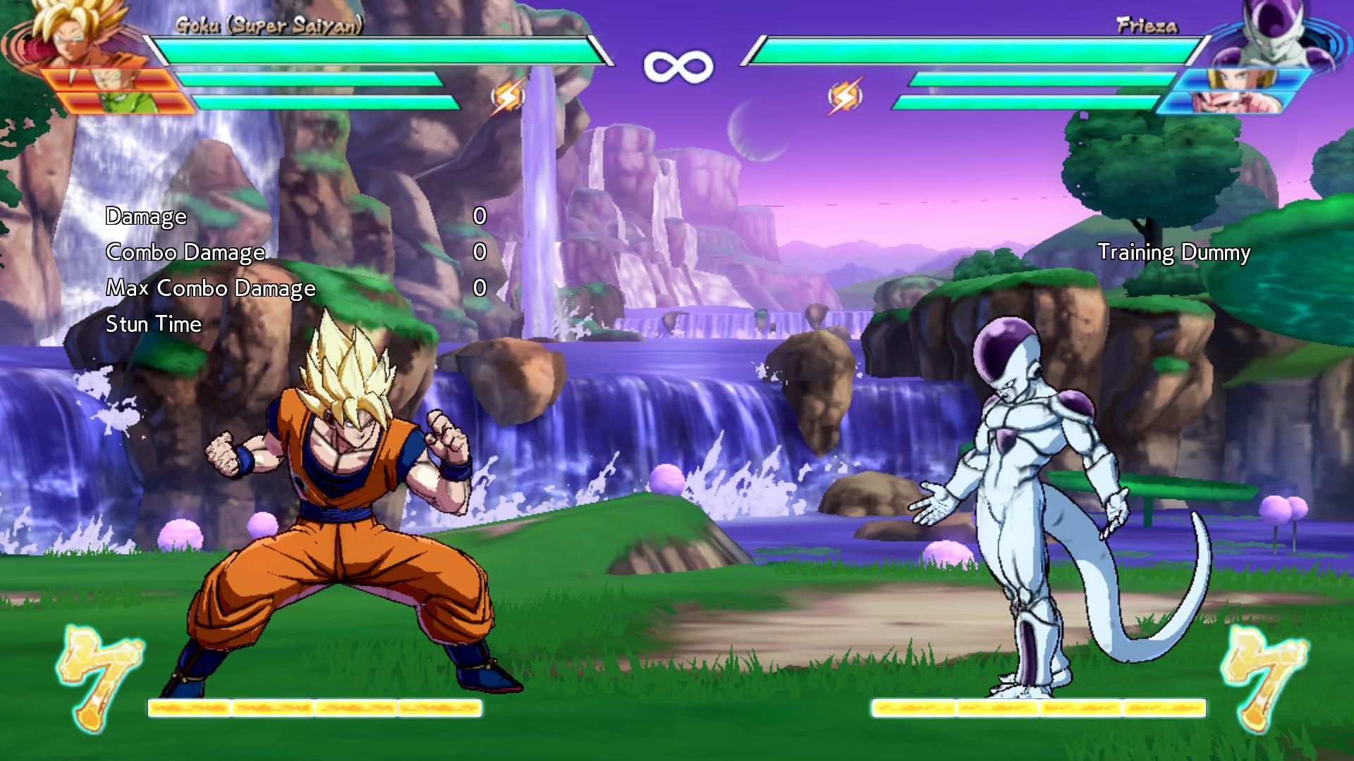 dragon ball fighterz pc change keys