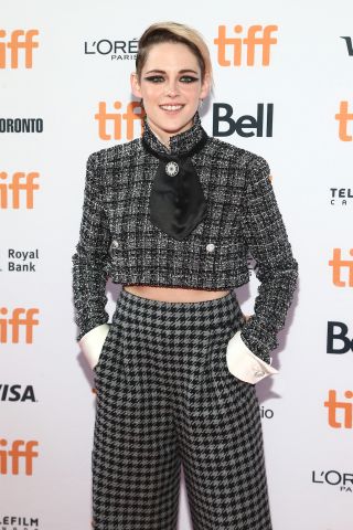 TORONTO, ONTARIO - SEPTEMBER 07: Kristen Stewart attends the "Seberg" premiere during the 2019 Toronto International Film Festival at Ryerson Theatre on September 07, 2019 in Toronto, Canada.