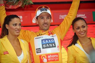 Fabian Cancellara, Vuelta a Espana, stage seven ITT
