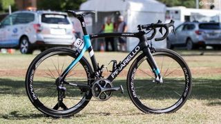 Geraint Thomas' 2016 Team Sky Pinarello Dogma F8