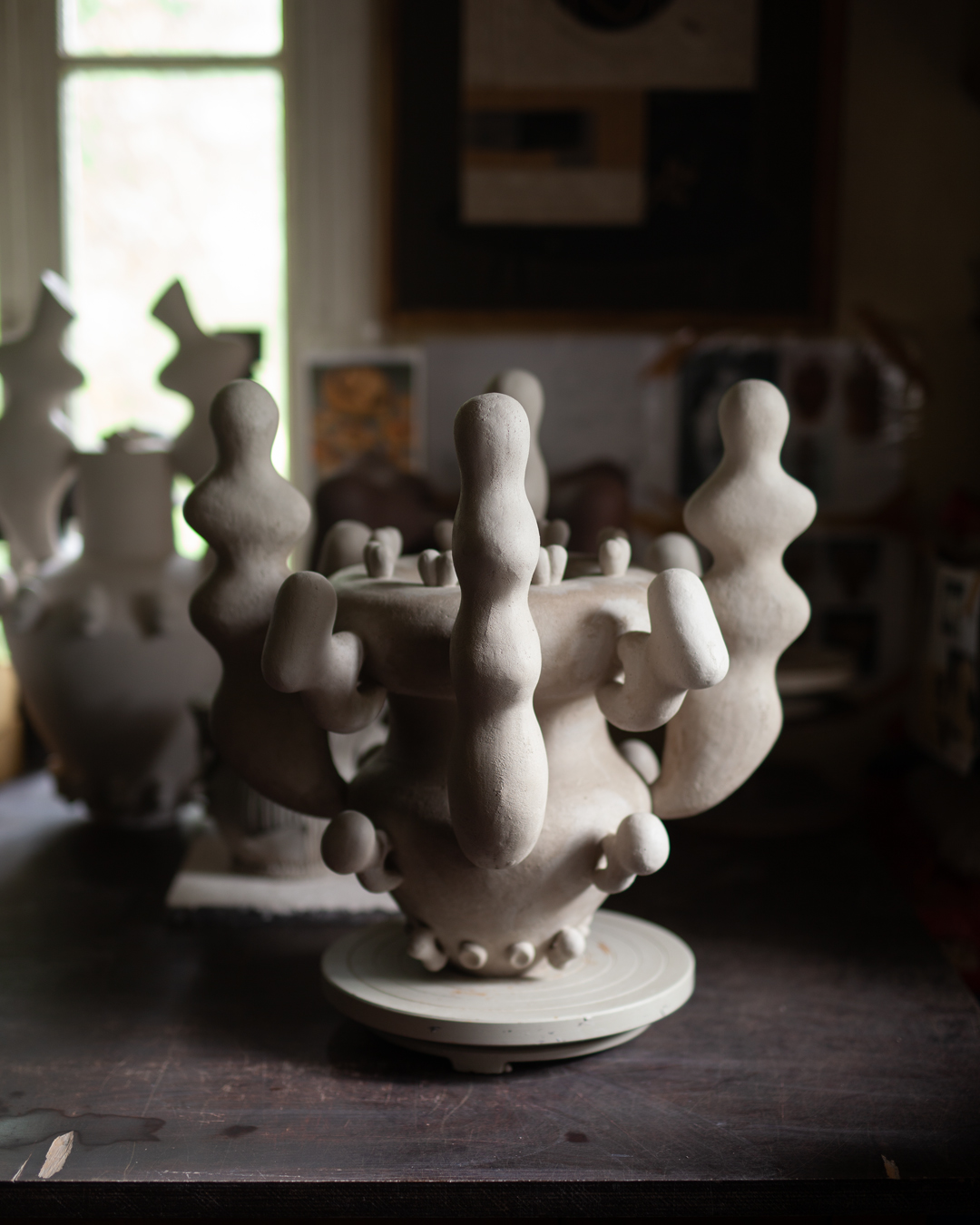 Noe Kuremoto ceramicist studio