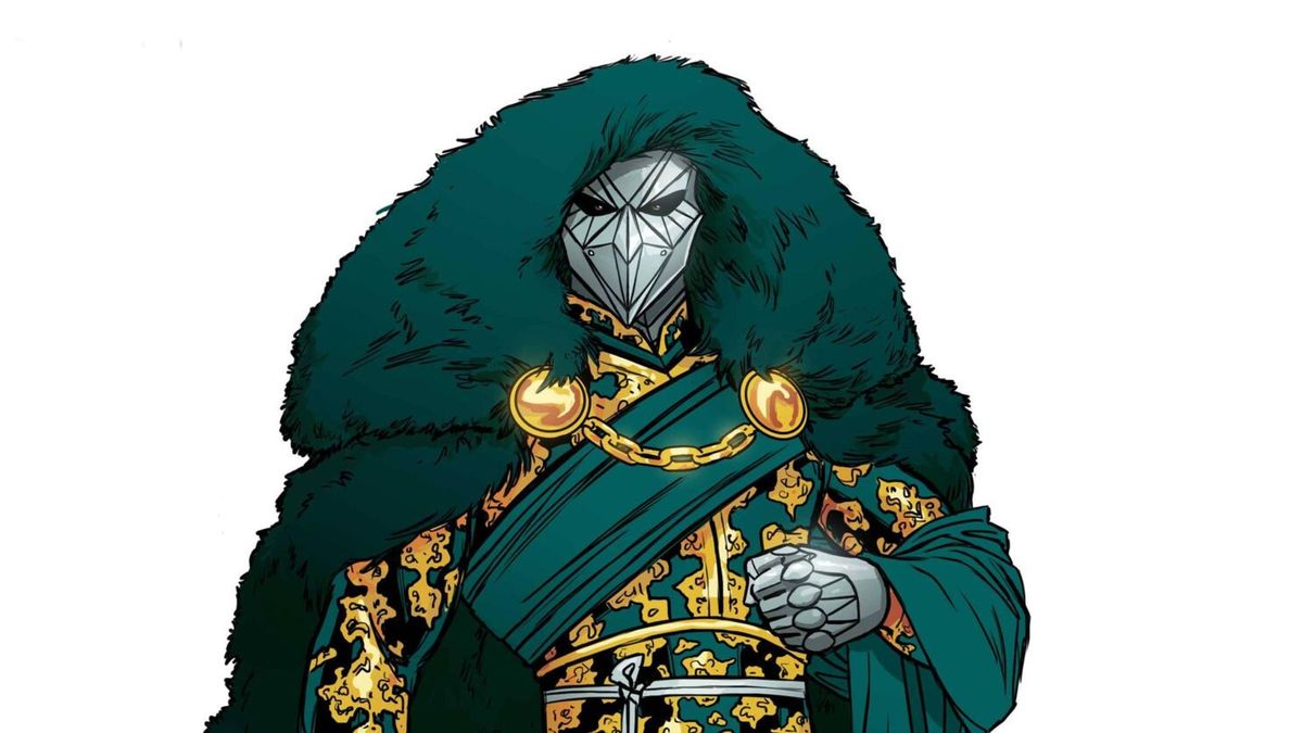 Hellfire Gala 2022 Doctor Doom design