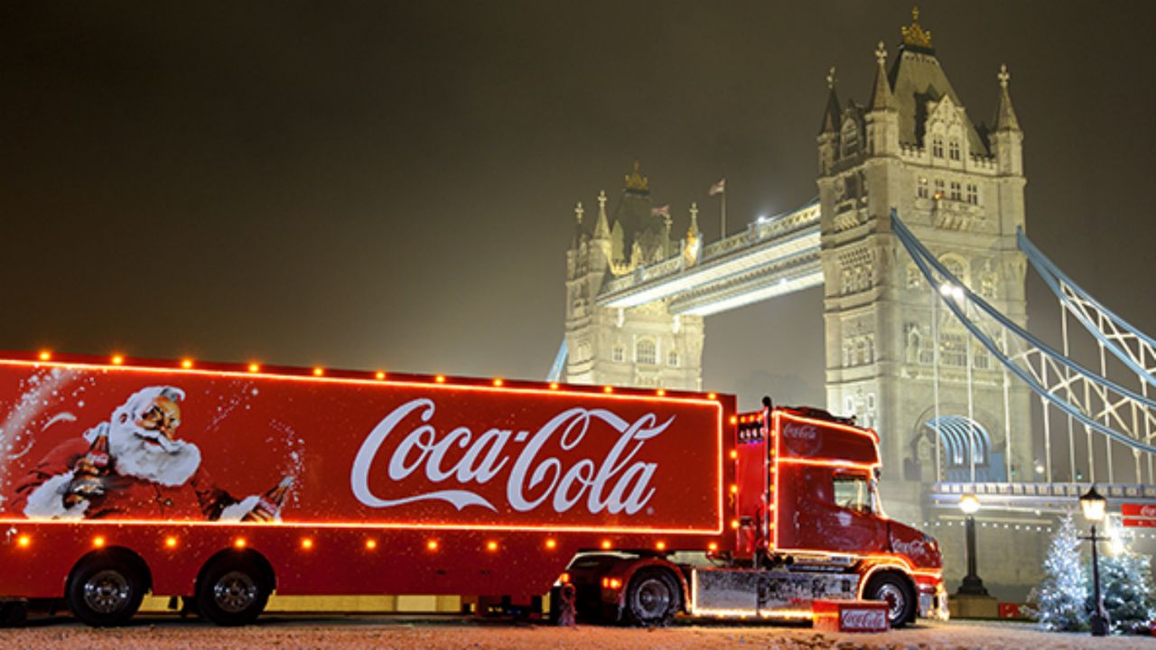 Coca Cola Truck