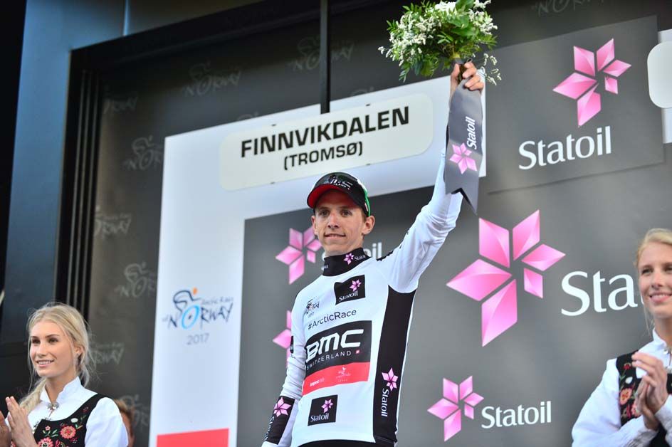 Dylan Teuns continues to lead the points classification