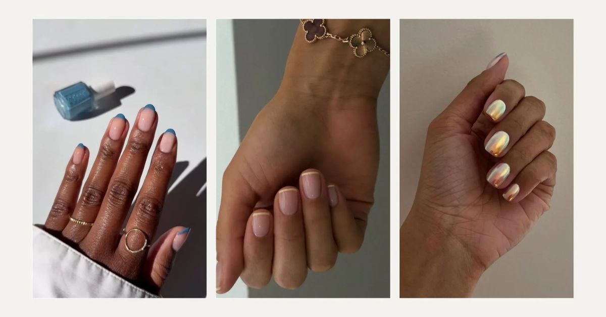 7 Chicest Ways to Wear Short Nails This Summer 7 Chicest Ways to Wear Short Nails This Summer