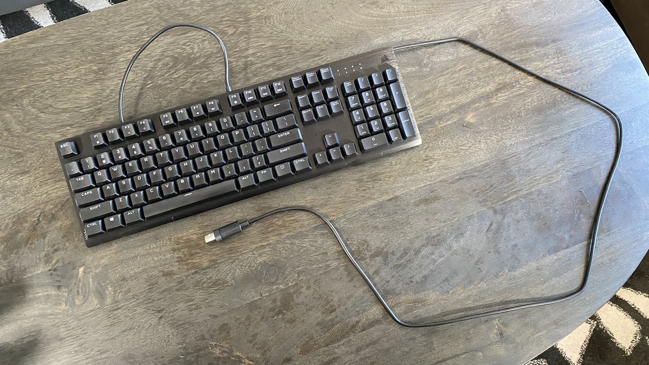 Corsair K60 RGB Pro Low Profile