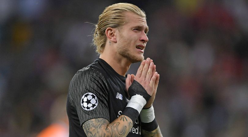 Liverpool's Loris Karius offered loan deal by Italian third-tier