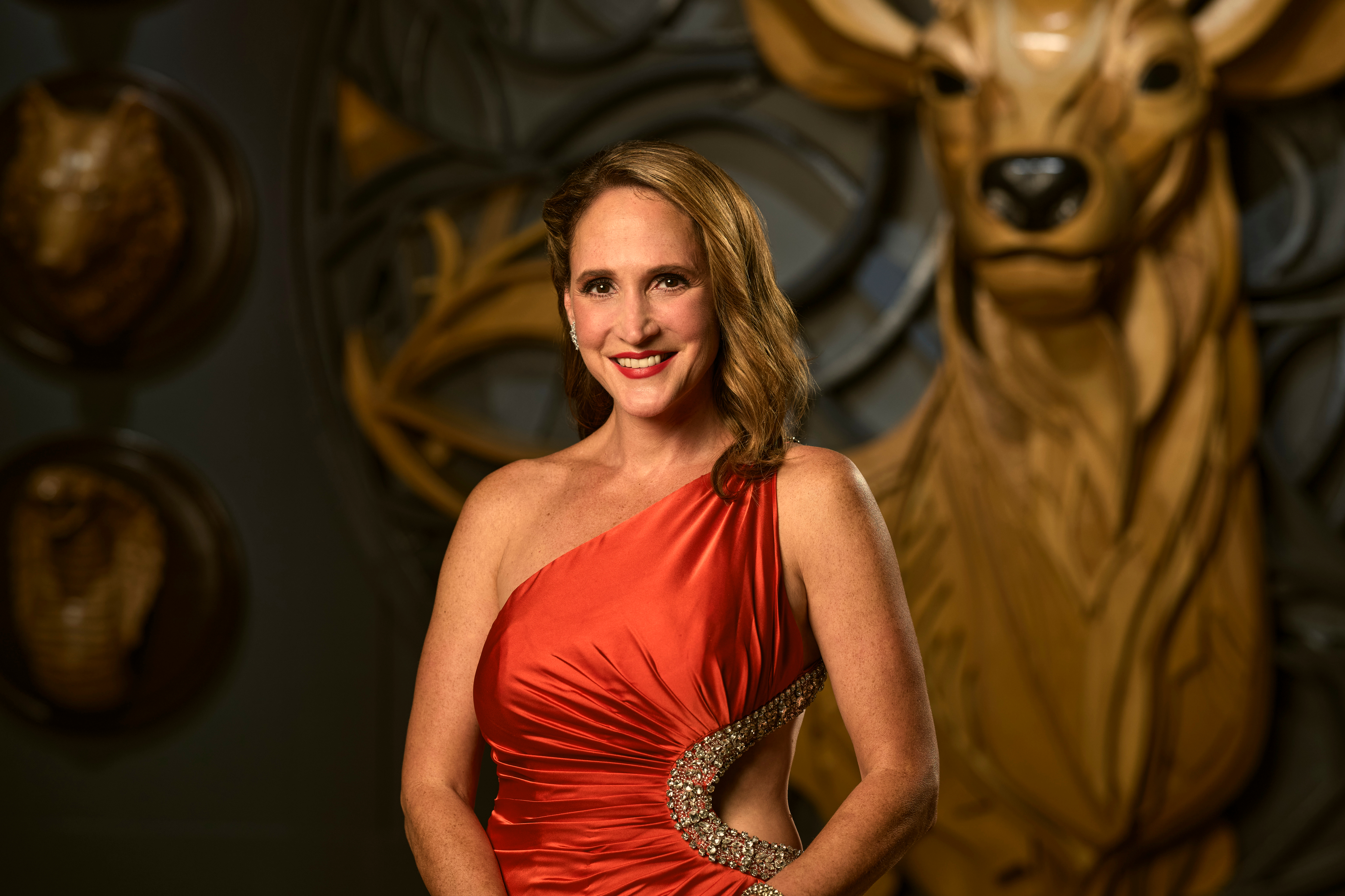 Daisy Skarning in season 2 of 'Million Dollar Secret.'