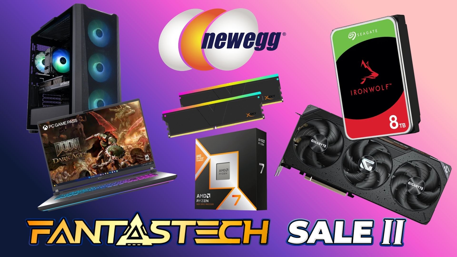 Fantastech Sale II