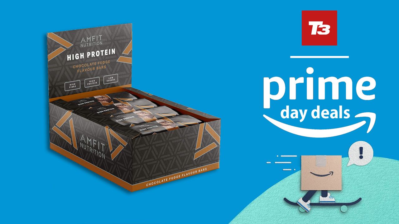 Protein powder Prime Day deal: AMFIT protein bars and supplements are SO cheap right now