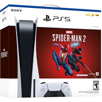 PS5 + Marvel's Spider-Man 2 | $569.99 $499.99 at Best Buy
Save $70 -