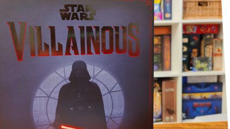 Star Wars Villainous: Power of the Dark Side cover