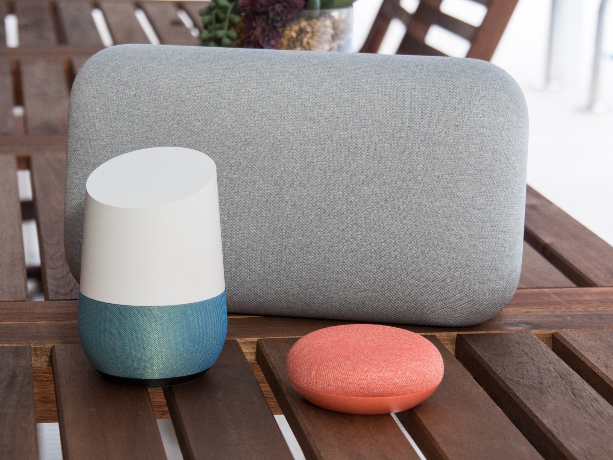 Google Assistant is ready and built-in to specific speakers