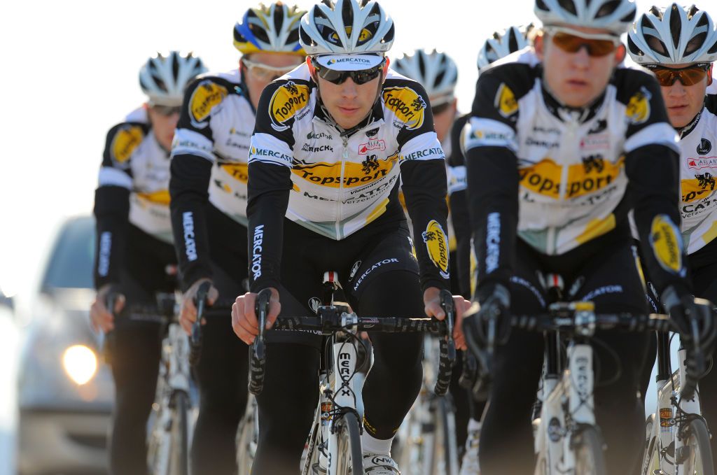Thomas De Gendt as a neo pro