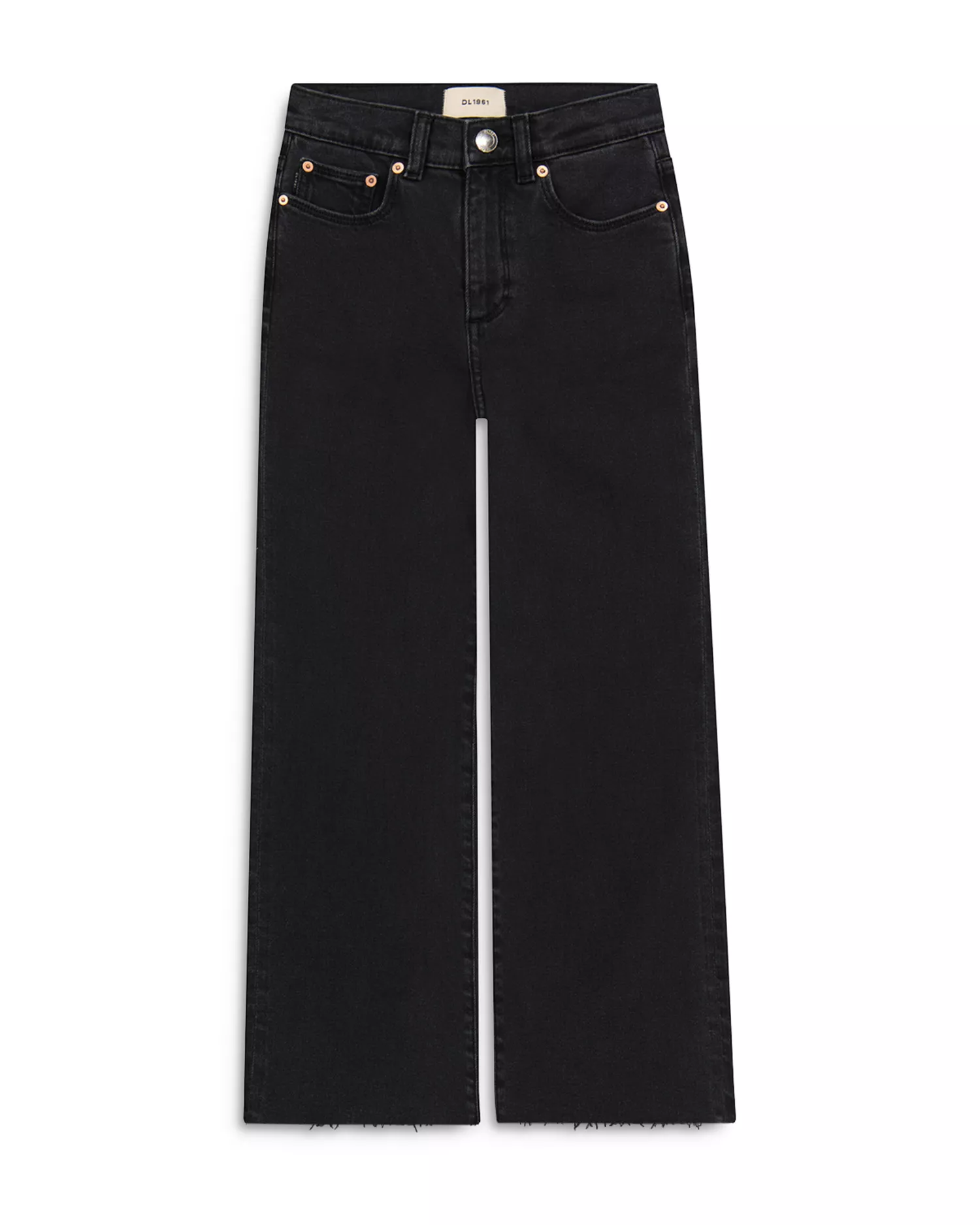 DL1961, Girls' Lily Wide Leg Jeans