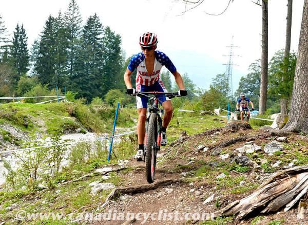 Riders start the lap with a steady climb in the open