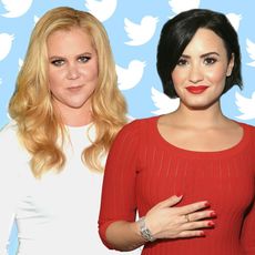 Two female celebrities who have sent powerful feminist tweets.