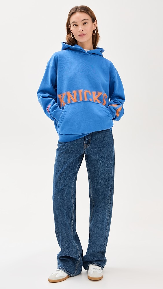 Dannijopro Ny Knicks Team Crew Hoodie