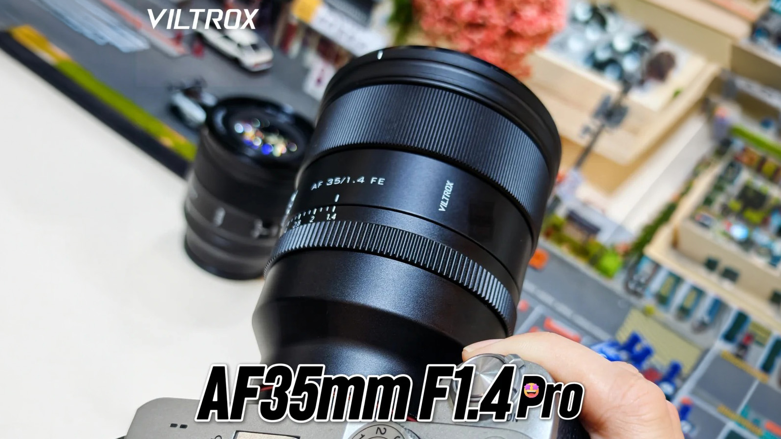 Hands-on image of new Viltrox lens