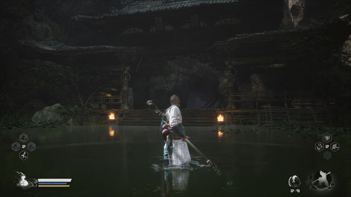 Black: Myth Wukong bell locations - Black Wind Cave