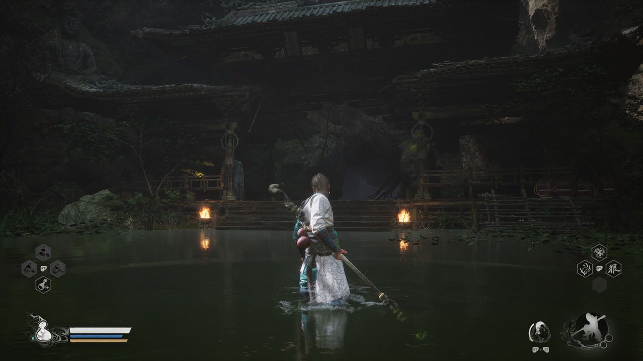 Black: Myth Wukong bell locations - Black Wind Cave