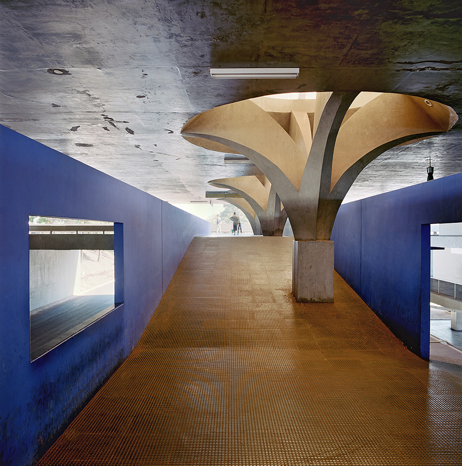 Brutalist Interiors, Jaú Bus StationJoão Batista Vilanova Artigas, 1975São Paulo, Brazil