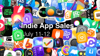 Indie App Sales banner that shows a bunch of apps