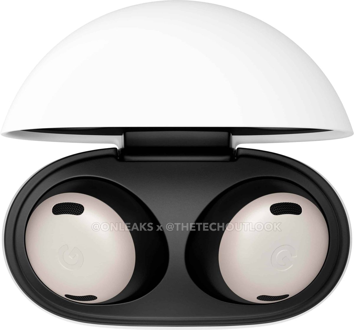Pixel Buds Pro in Porcelain