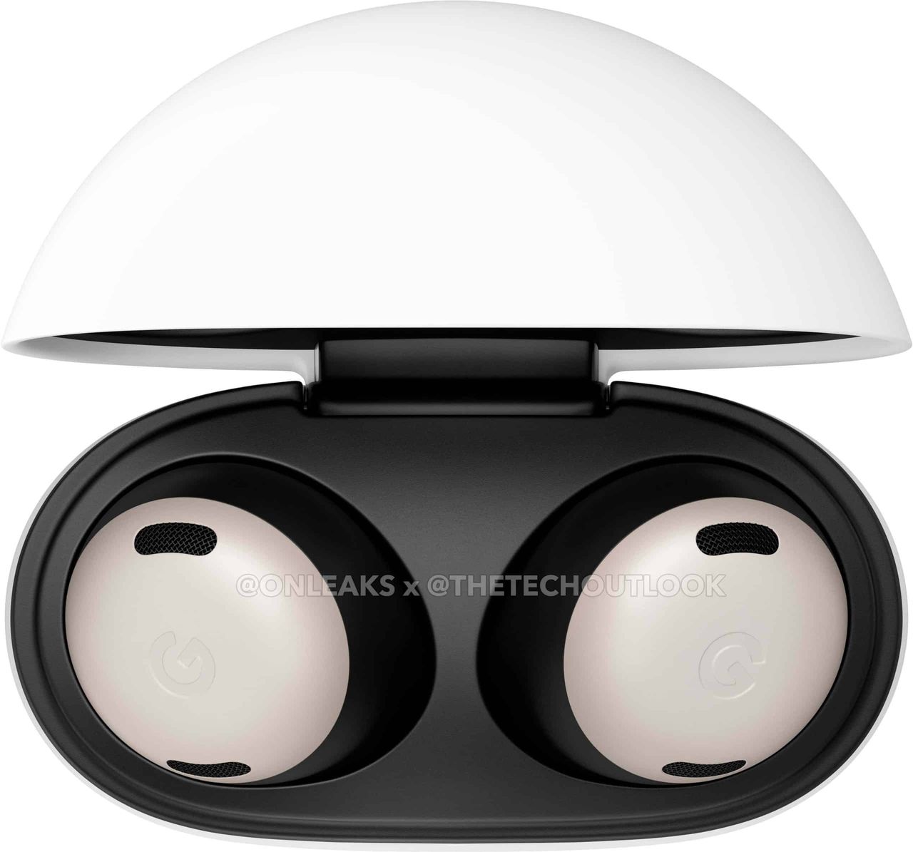 Pixel Buds Pro in Porcelain