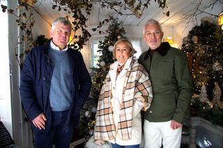 My Life at Christmas with Adrian Chiles on BBC1 has Martin and Shirlie Kemp as his final guests.
