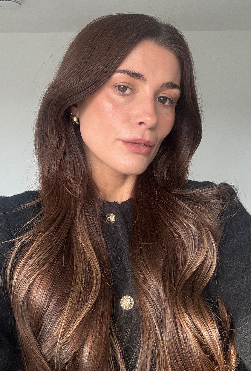 A selfie of Who What Wear UK beauty editor, Eleanor Vousden