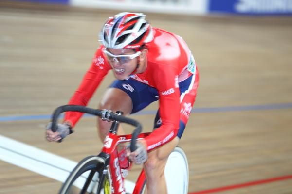 Ho Ting Kwok (Hong Kong) scored a brilliant World Championship victory with an intelligent ride