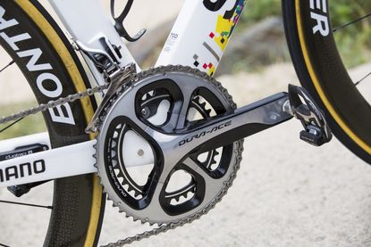 Trek crankset replacement hot sale