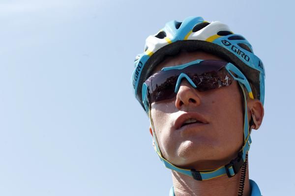 Alexander Vinokourov (Astana) at the start