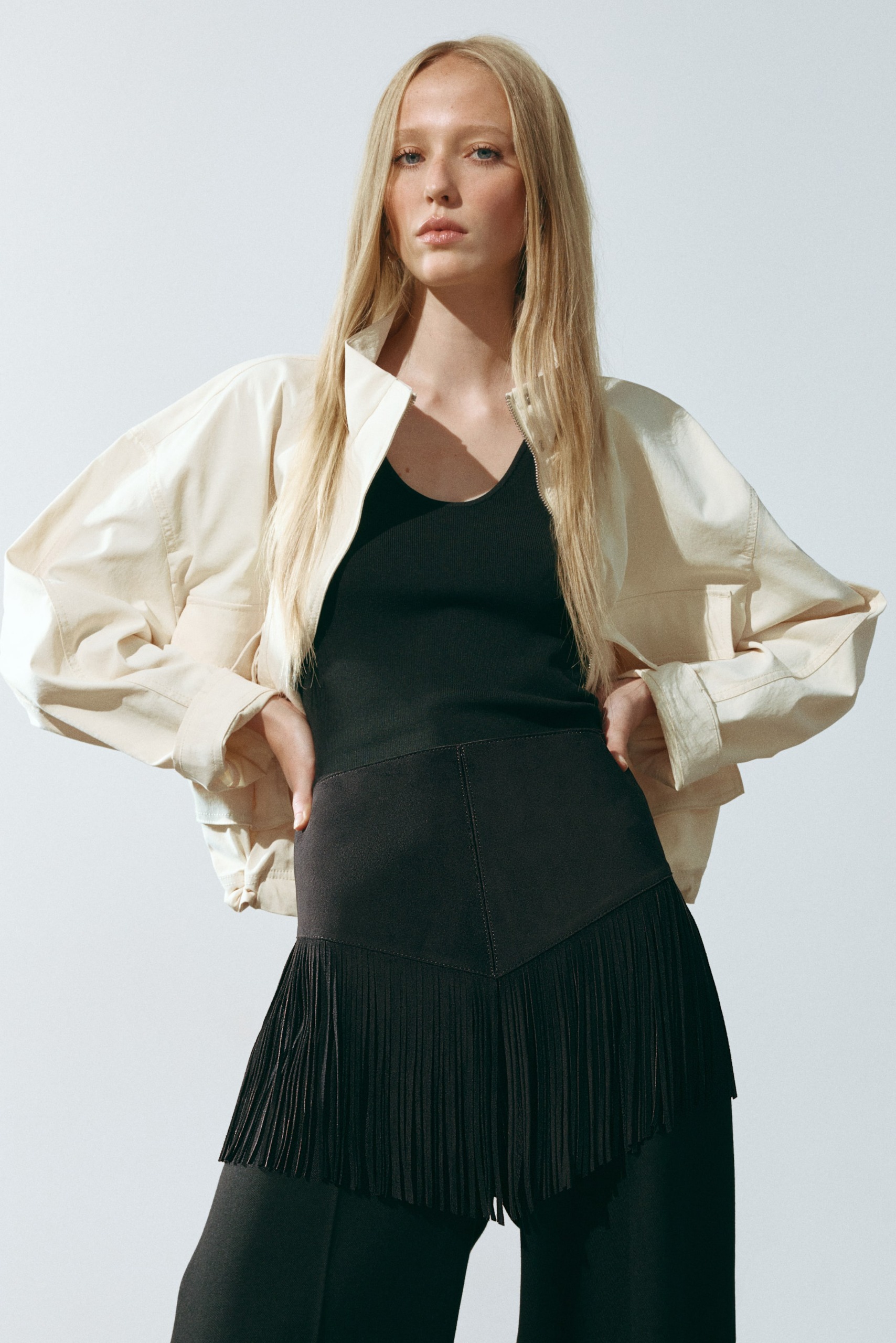 Fringed Belt