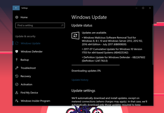 July Patch Tuesday updates now rolling out to Windows 10