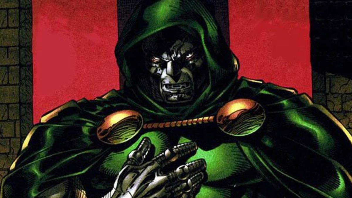 Doctor Doom from Marvel Comics