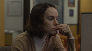 Daisy Ridley in Sometimes I Think About Dying