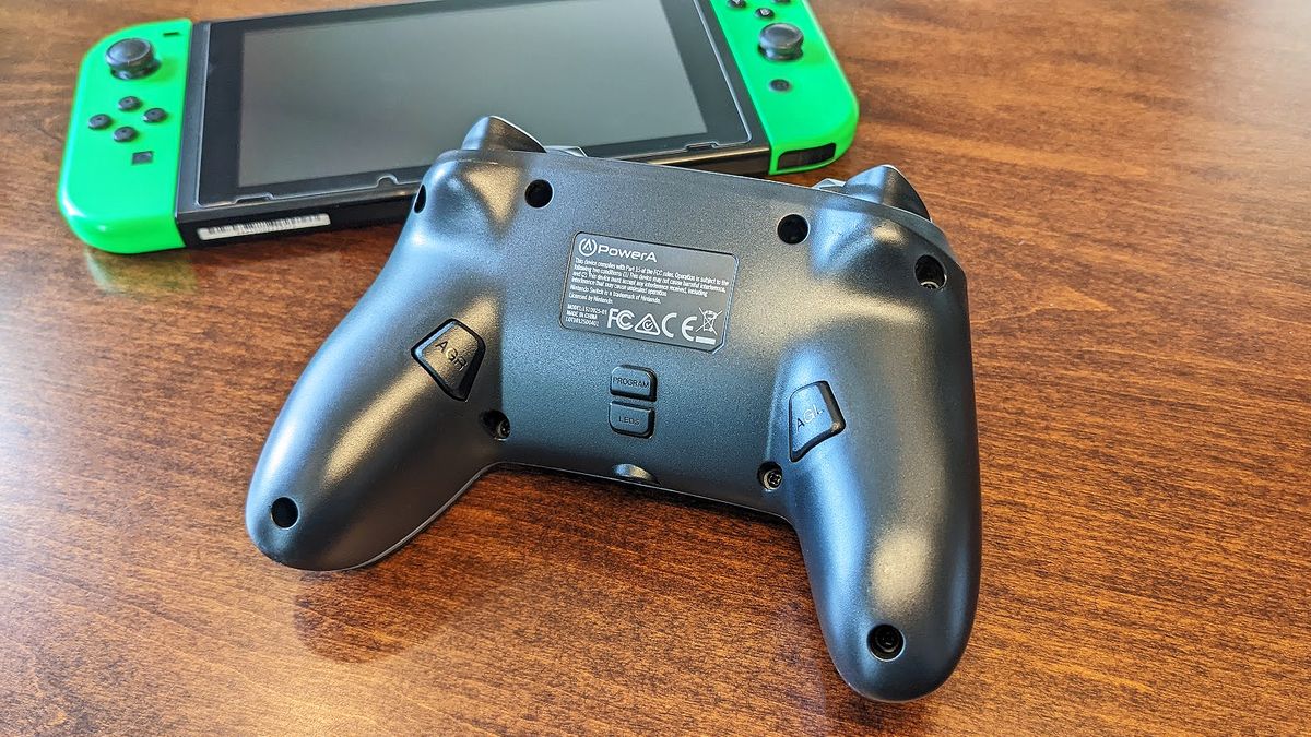 PowerA Spectra Enhanced Wired Controller For Nintendo Switch Review: A ...