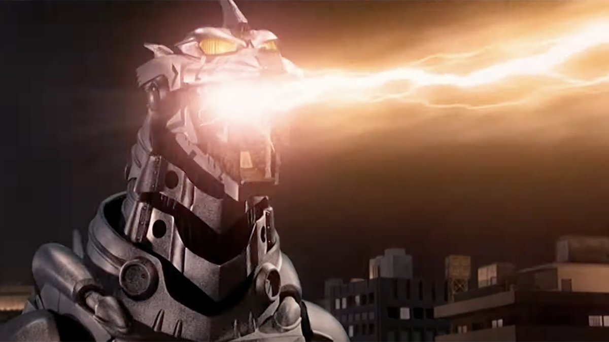 Kiryu in Godzilla Against Mechagodzilla
