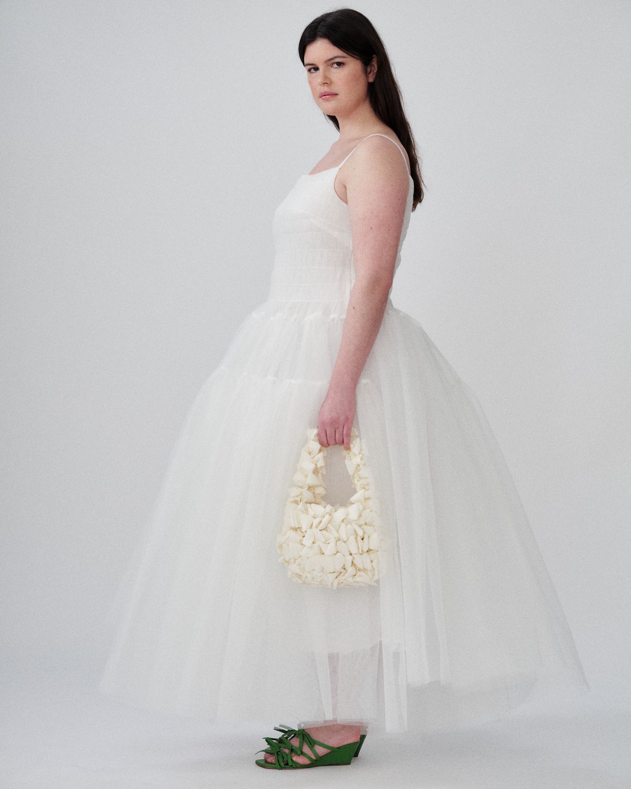 Molly Goddard bridal