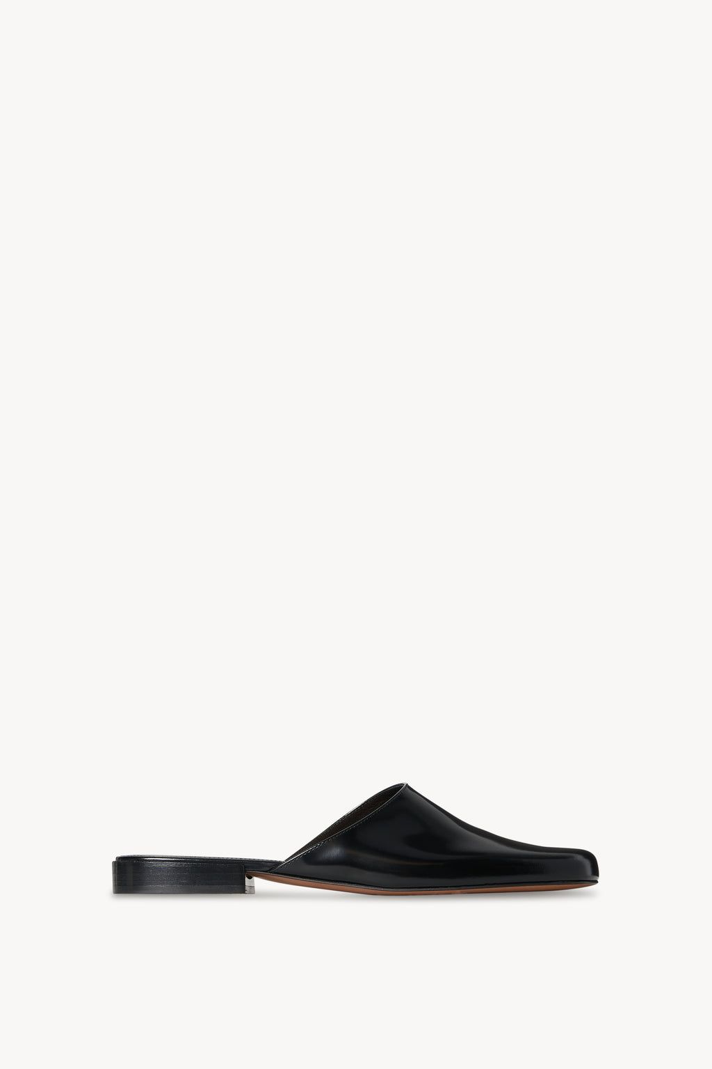 Penelope Mule in Leather
