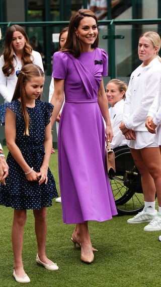 Kate Middleton at Wimbledon 2024