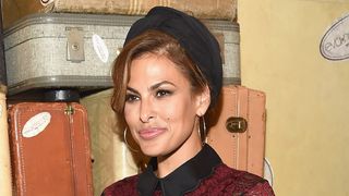 Eva Mendes attends the Eva Mendes X New York & Company FW 16 Show at Academy Mansion on September 6, 2016