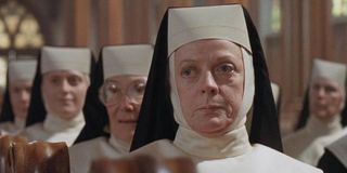 Maggie Smith in Sister Act.