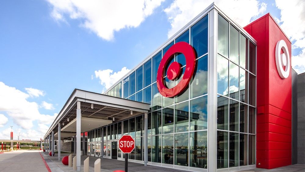 Target store exterior