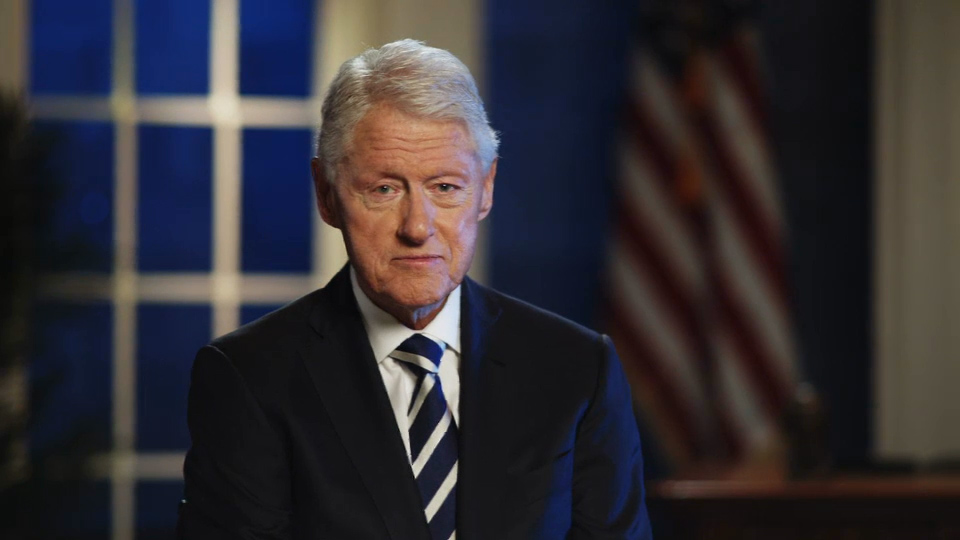 TV tonight Bill Clinton shares his experiences.