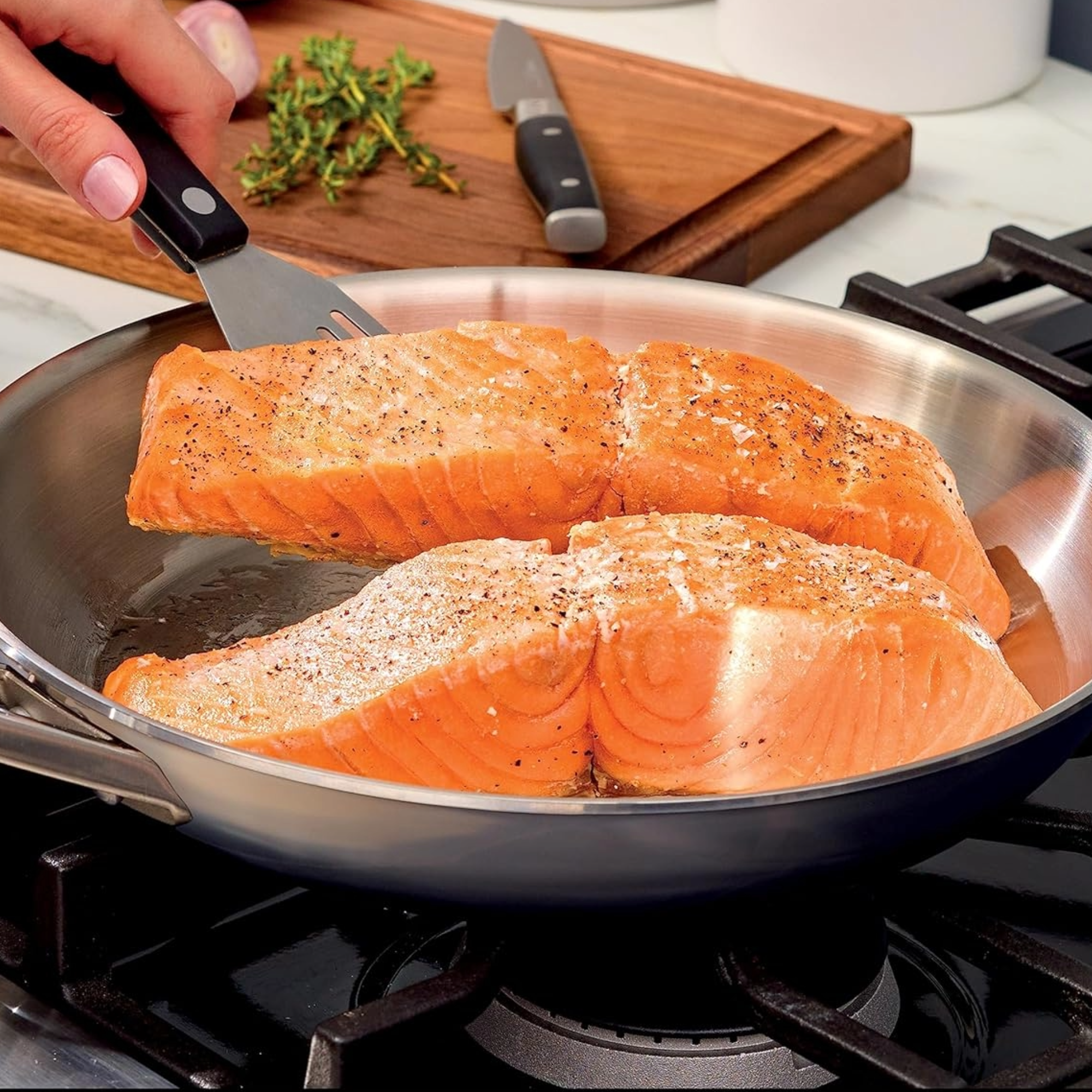 Ninja EverClad stainless steel pan range launch