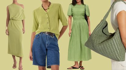 Image of matcha green trend