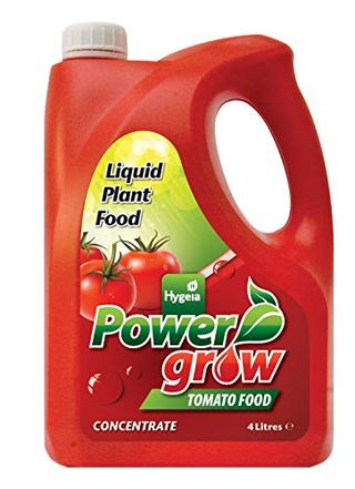 Powergrow G60083 Liquid Tomato Plant Food Nutrient Packed Fertiliser for Healthy Tomato Plants, Red